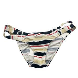 NWT 6 Shore Road Striped Bikini Bottom Women’s Size Medium